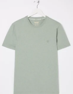 FatFace Lulworth Organic Crew T-Shirt|Men View All