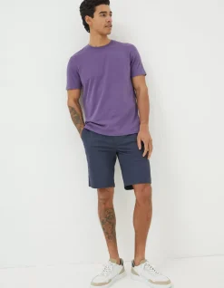 FatFace Lulworth Organic Crew T-Shirt|Men View All