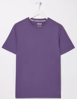 FatFace Lulworth Organic Crew T-Shirt|Men View All