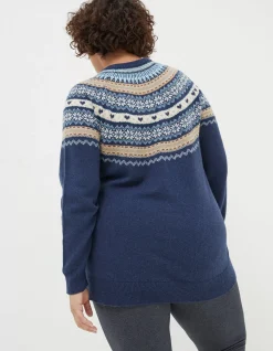 FatFace Luna Fairisle Knitted Tunic|Women View All