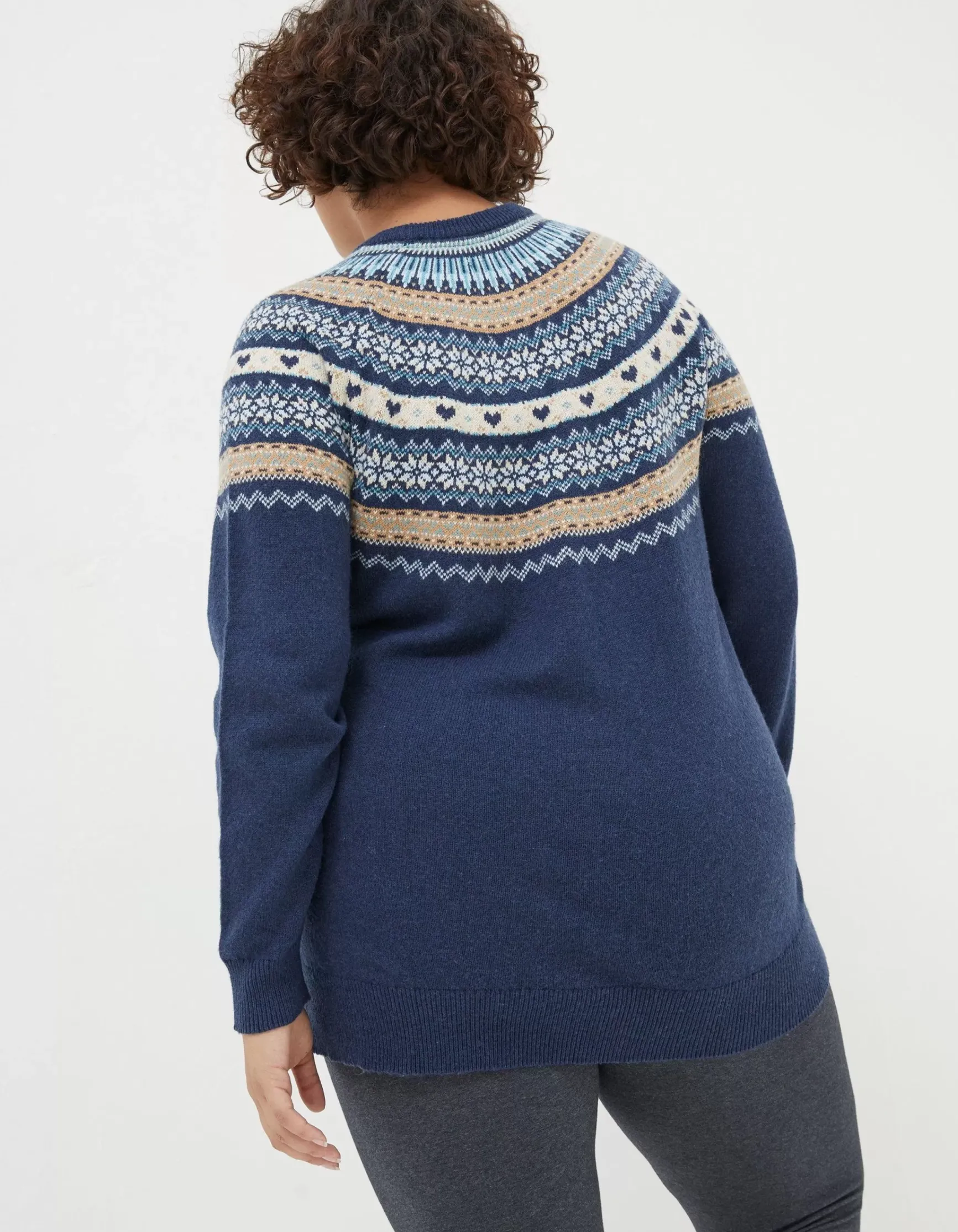 FatFace Luna Fairisle Knitted Tunic|Women View All