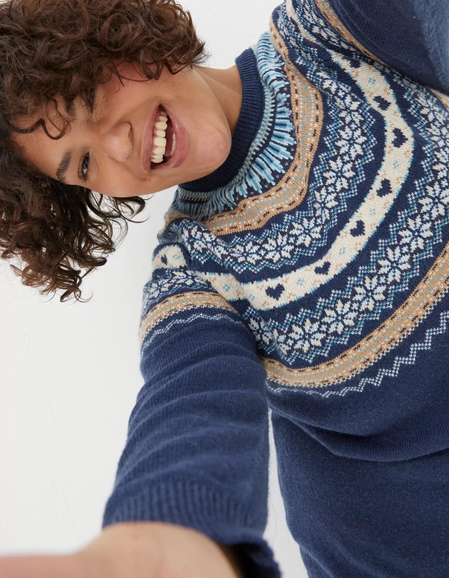FatFace Luna Fairisle Knitted Tunic|Women View All
