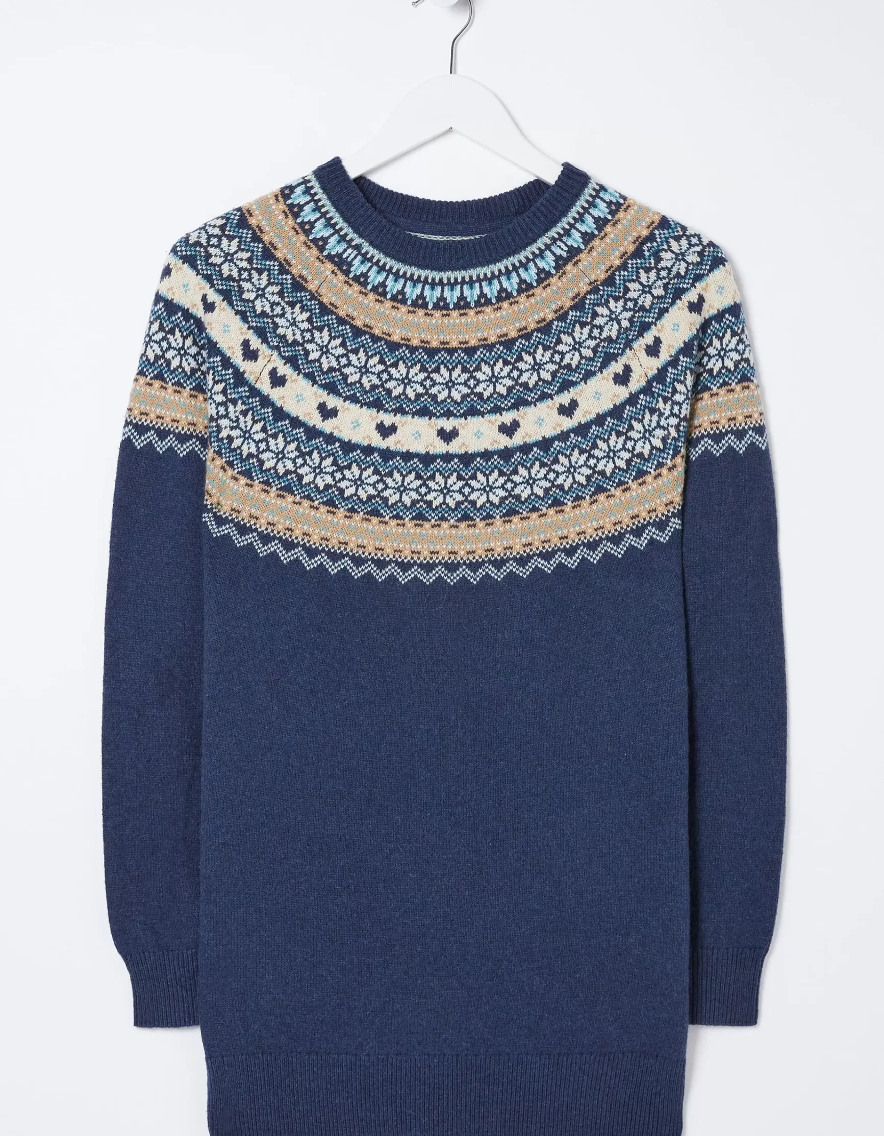 FatFace Luna Fairisle Knitted Tunic|Women View All