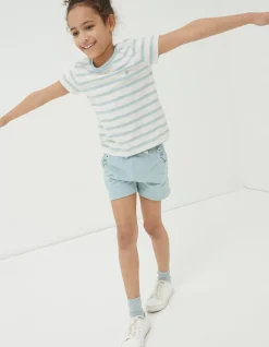 FatFace Luna Floral Sweat Shorts|Girls View All