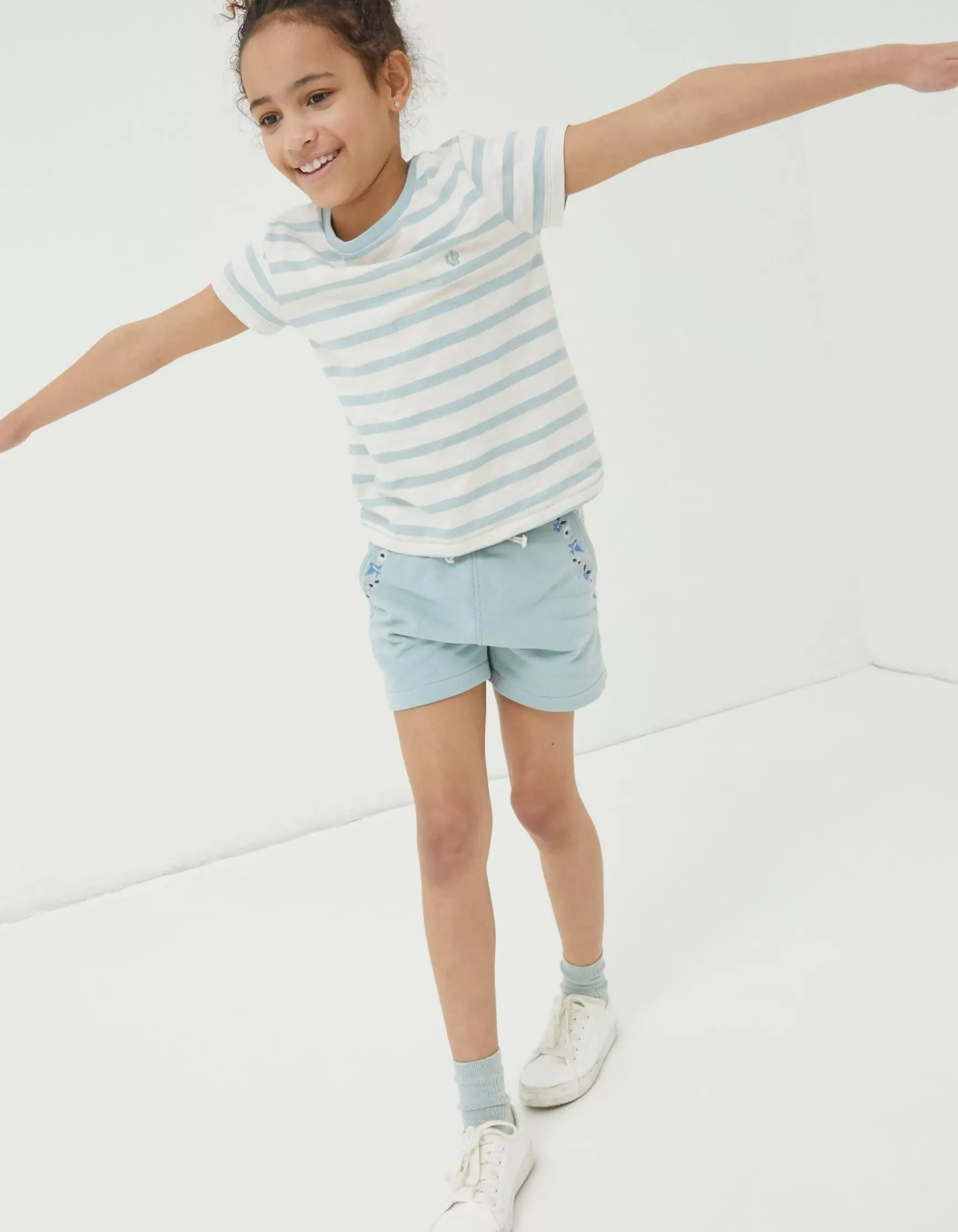FatFace Luna Floral Sweat Shorts|Girls View All