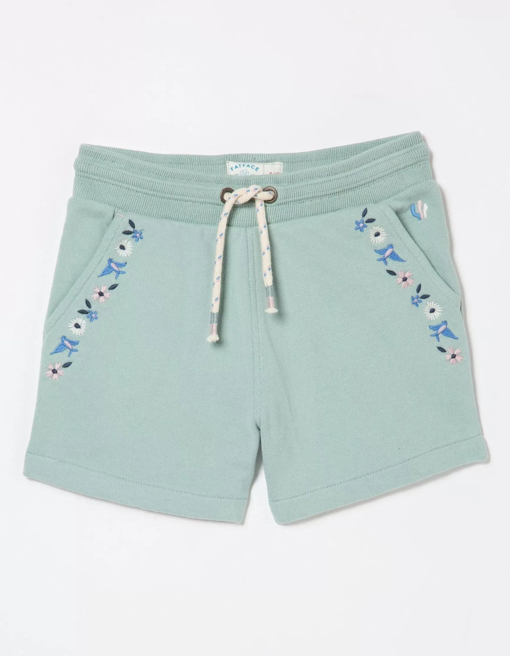 FatFace Luna Floral Sweat Shorts|Girls View All