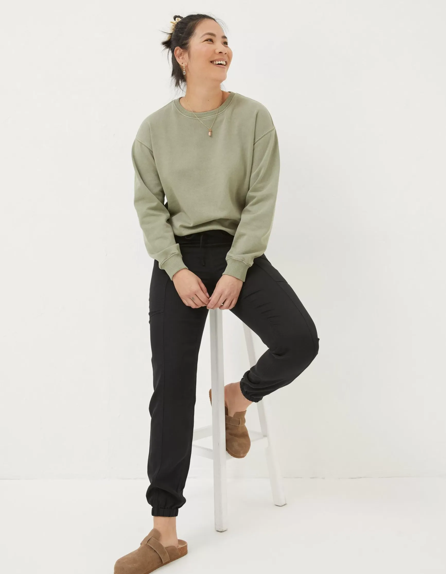 FatFace Lyme Cargo Cuffed Joggers|Women View All