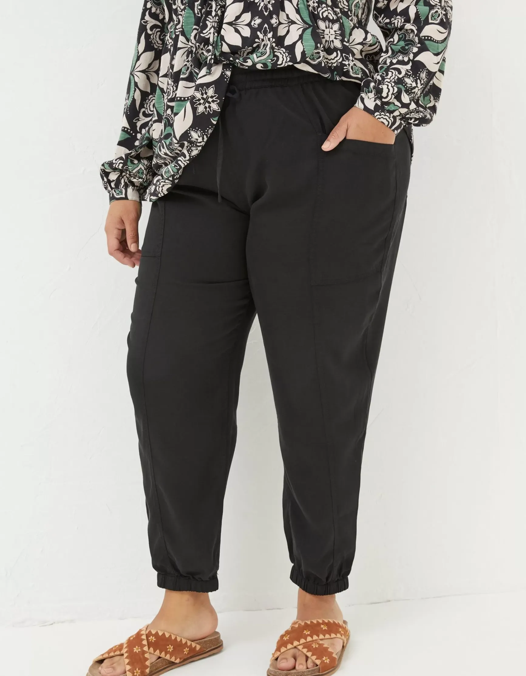 FatFace Lyme Cargo Cuffed Joggers|Women View All