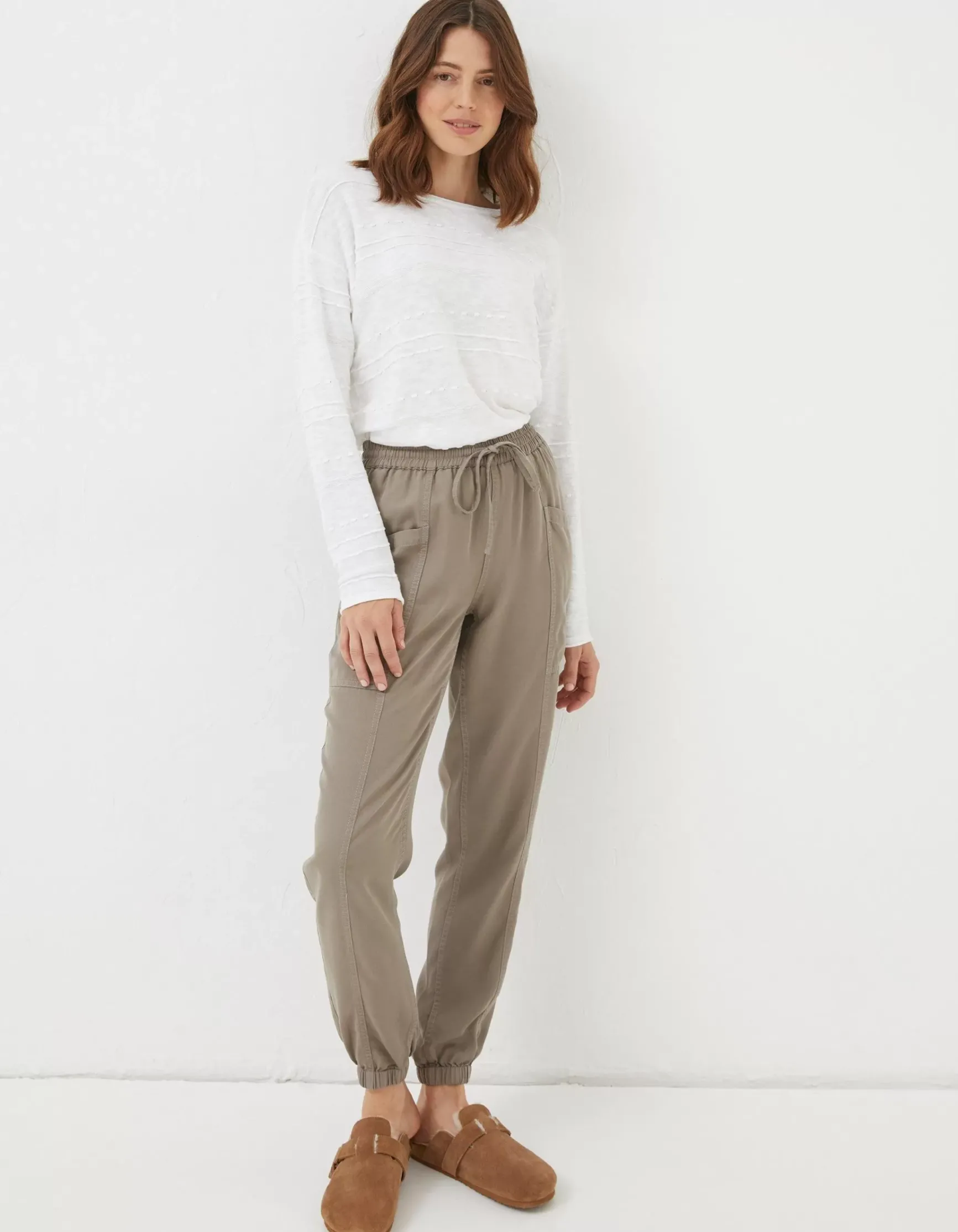 FatFace Lyme Cargo Cuffed Joggers|Women View All