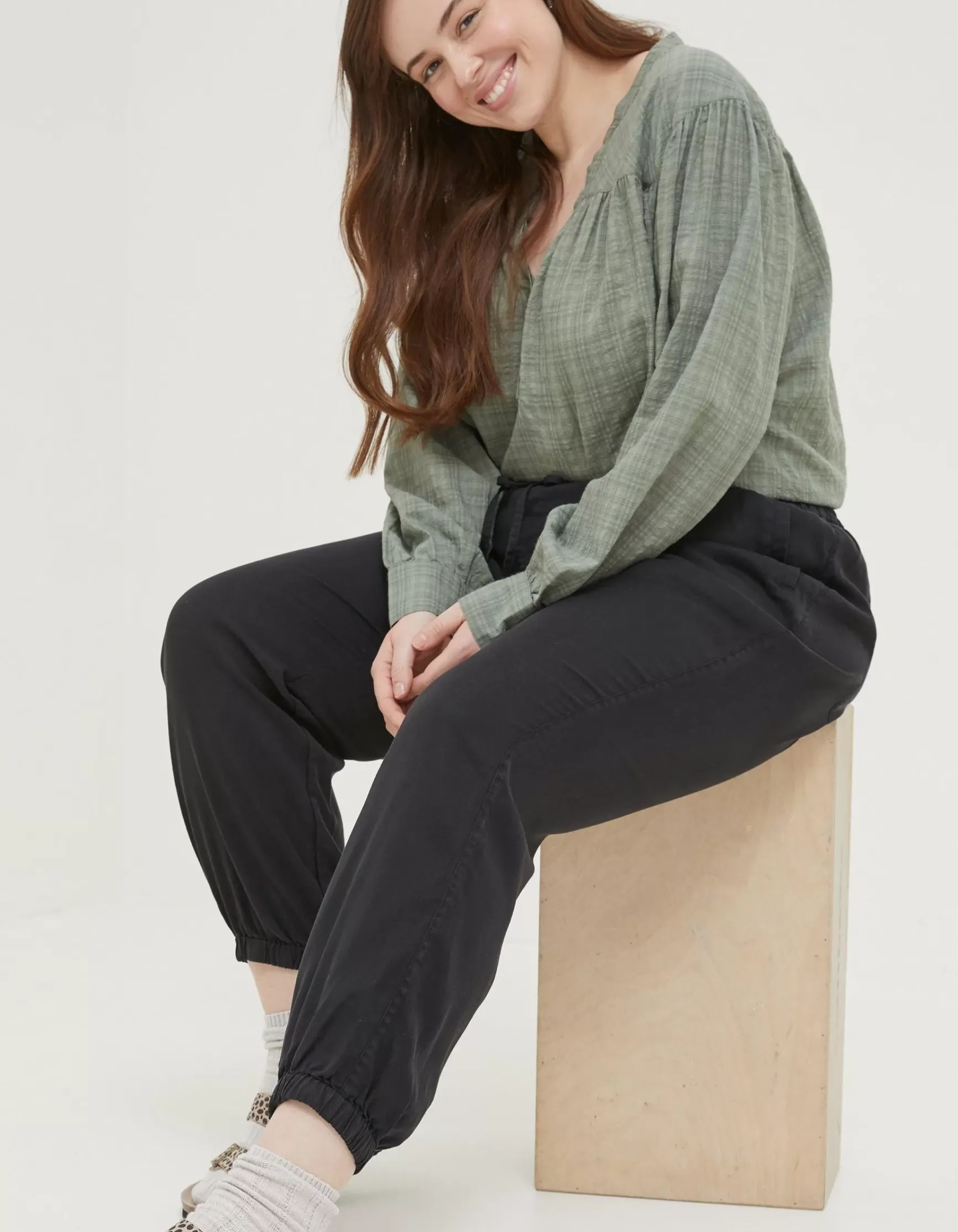 FatFace Lyme Plain Joggers|Women Trousers & Leggings