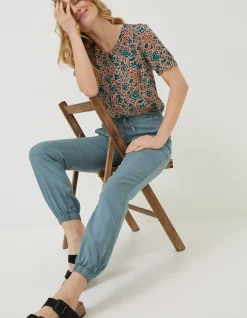 FatFace Lyme Plain Joggers|Women Trousers & Leggings