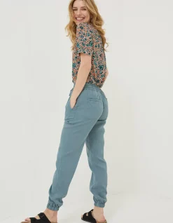 FatFace Lyme Plain Joggers|Women Trousers & Leggings