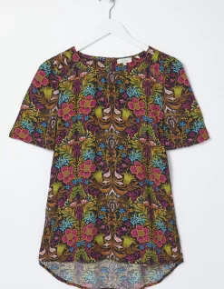 FatFace Lyndy Art Floral Blouse|Women View All