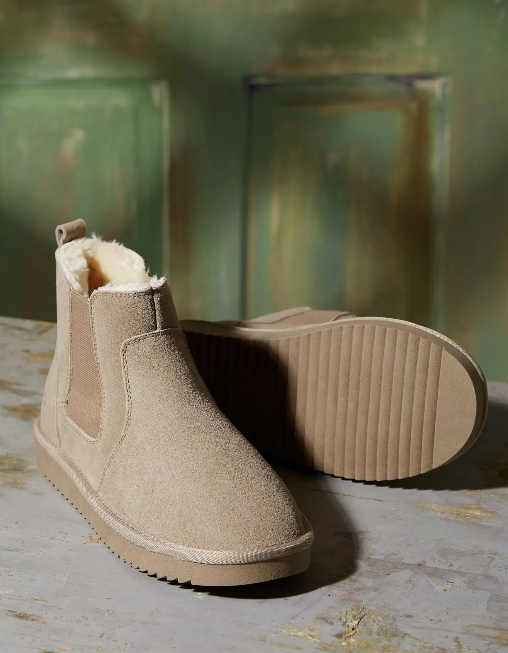 FatFace Mabel Mini Suede Chelsea Boot|Women View All