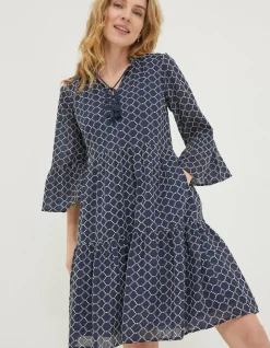 FatFace Maddie Embroidered Dress|Women Dresses