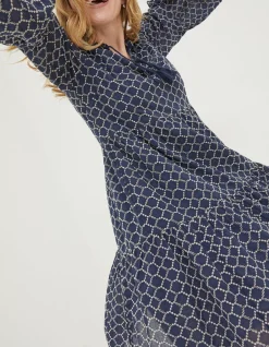 FatFace Maddie Embroidered Dress|Women Dresses