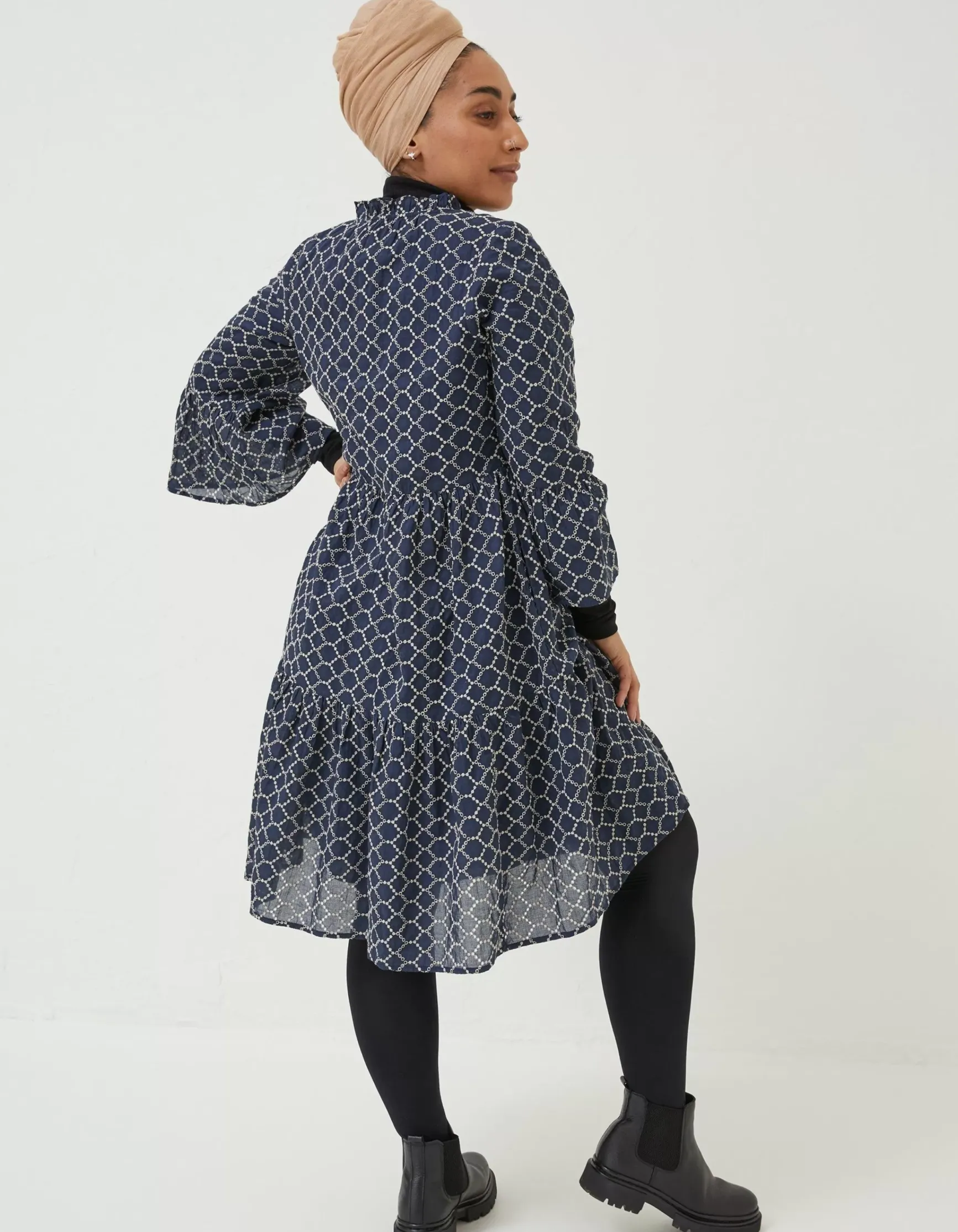 FatFace Maddie Embroidered Dress|Women Dresses