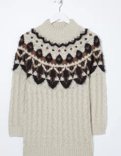 FatFace Maddie Fairisle Yoke Tunic|Women View All