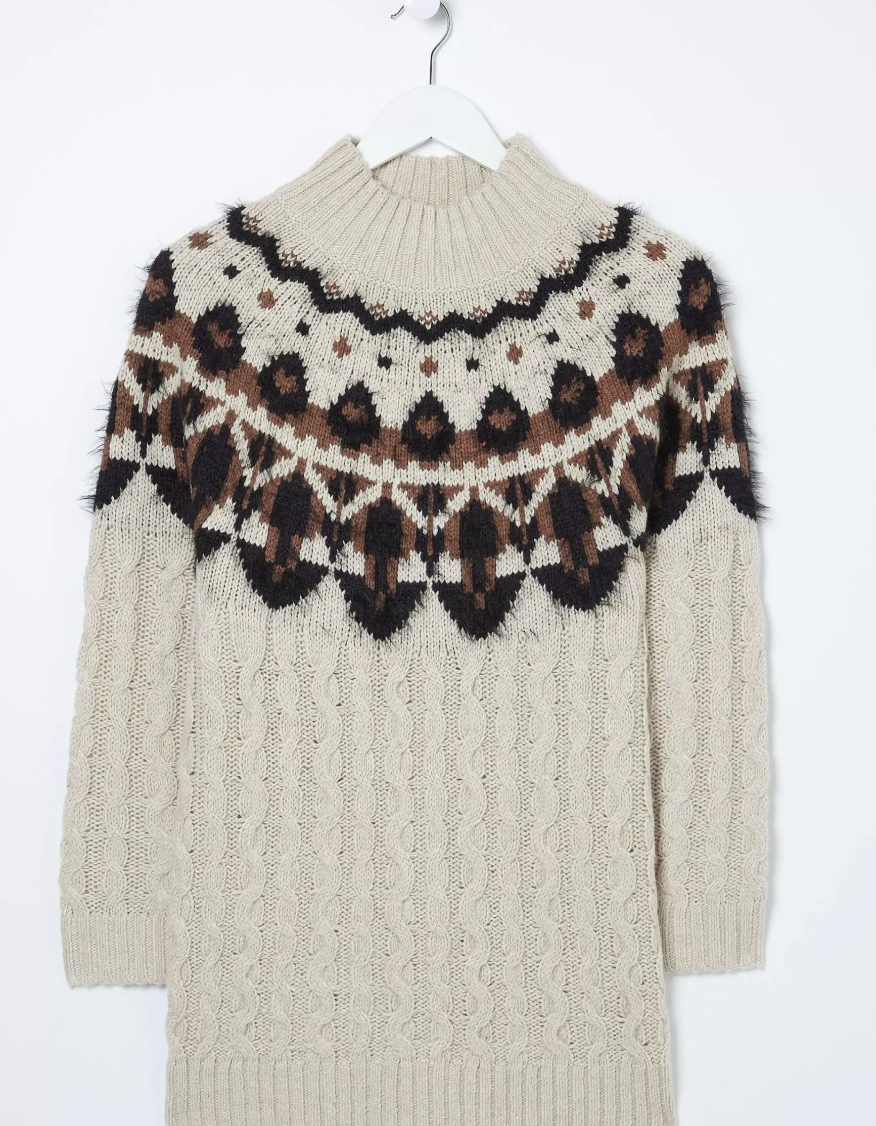 FatFace Maddie Fairisle Yoke Tunic|Women View All