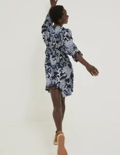 FatFace Maddox Palace Floral Print Wrap Dress|Women Dresses