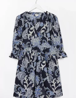 FatFace Maddox Palace Floral Print Wrap Dress|Women Dresses