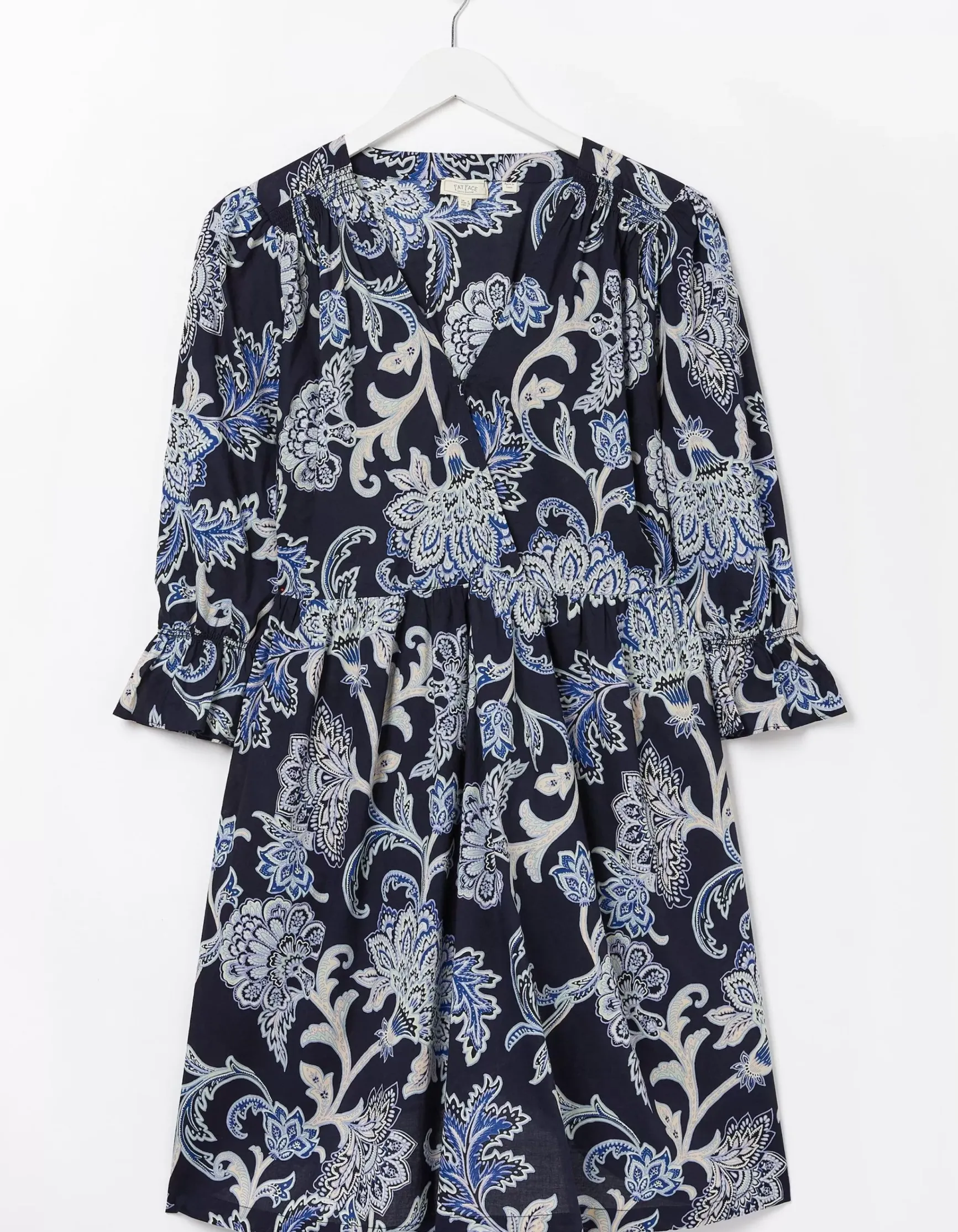 FatFace Maddox Palace Floral Print Wrap Dress|Women Dresses