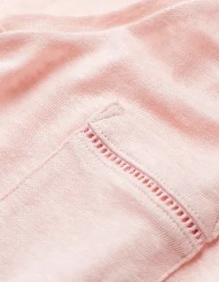 FatFace Maggie Linen T Shirt|Women Tops & T-Shirts