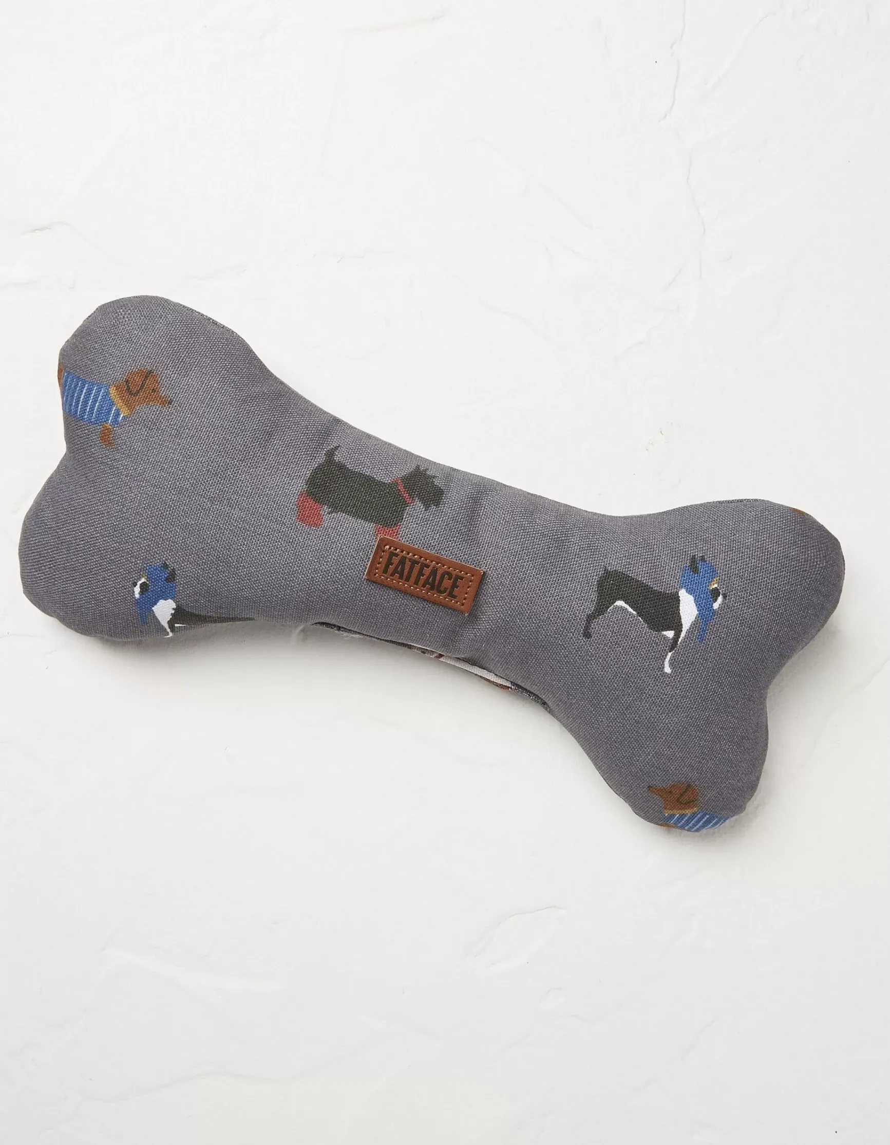 FatFace Marching Dogs Print Dog Toy|Gifts View All