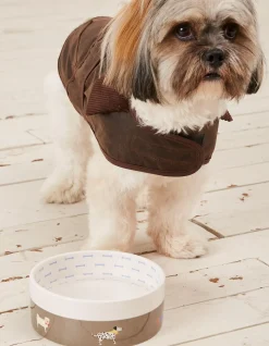 FatFace Marching Dogs Print Pet Bowl|Gifts View All