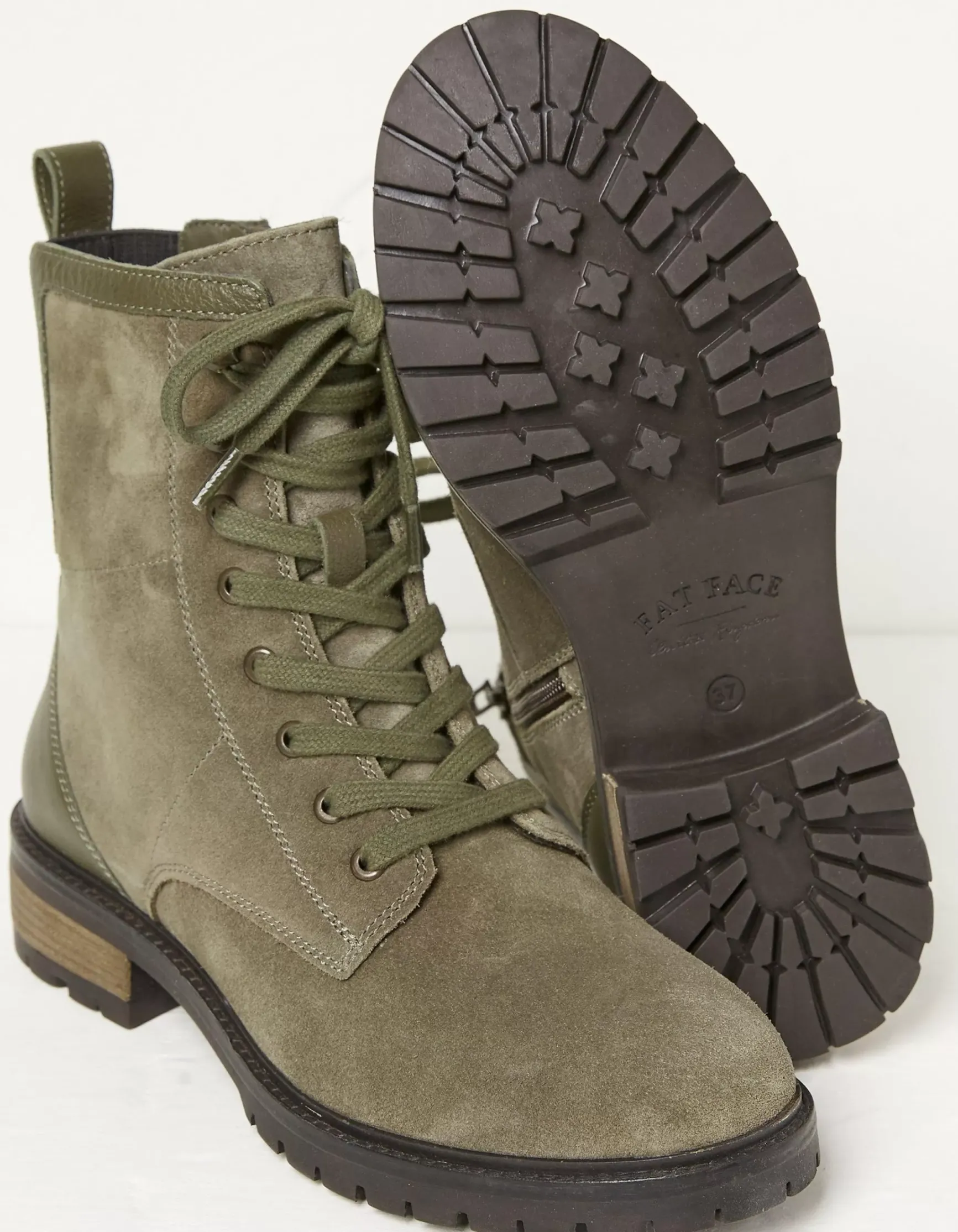 FatFace Margot Suede Ankle Hiker Boot|Women View All