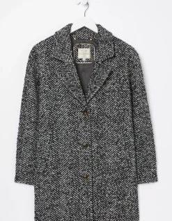 FatFace Marin Wool Blend Coat|Women Coats & Jackets