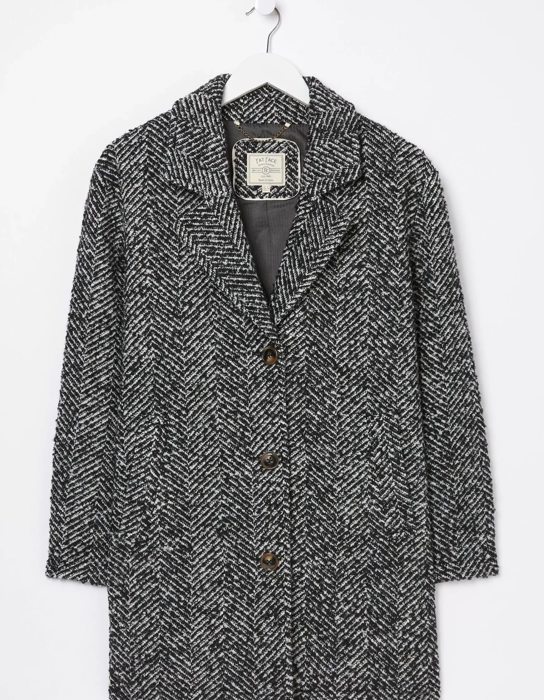 FatFace Marin Wool Blend Coat|Women Coats & Jackets