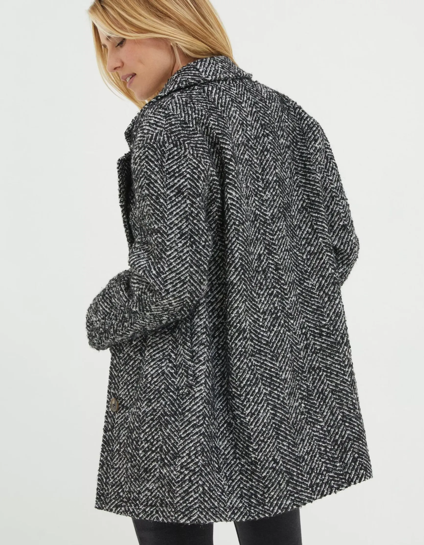 FatFace Marin Wool Blend Coat|Women Coats & Jackets