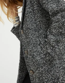 FatFace Marin Wool Blend Coat|Women Coats & Jackets