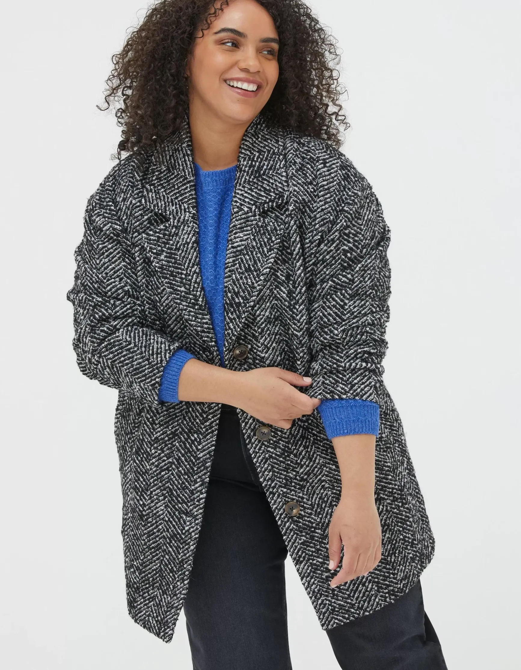 FatFace Marin Wool Blend Coat|Women Coats & Jackets