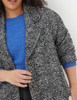 FatFace Marin Wool Blend Coat|Women Coats & Jackets