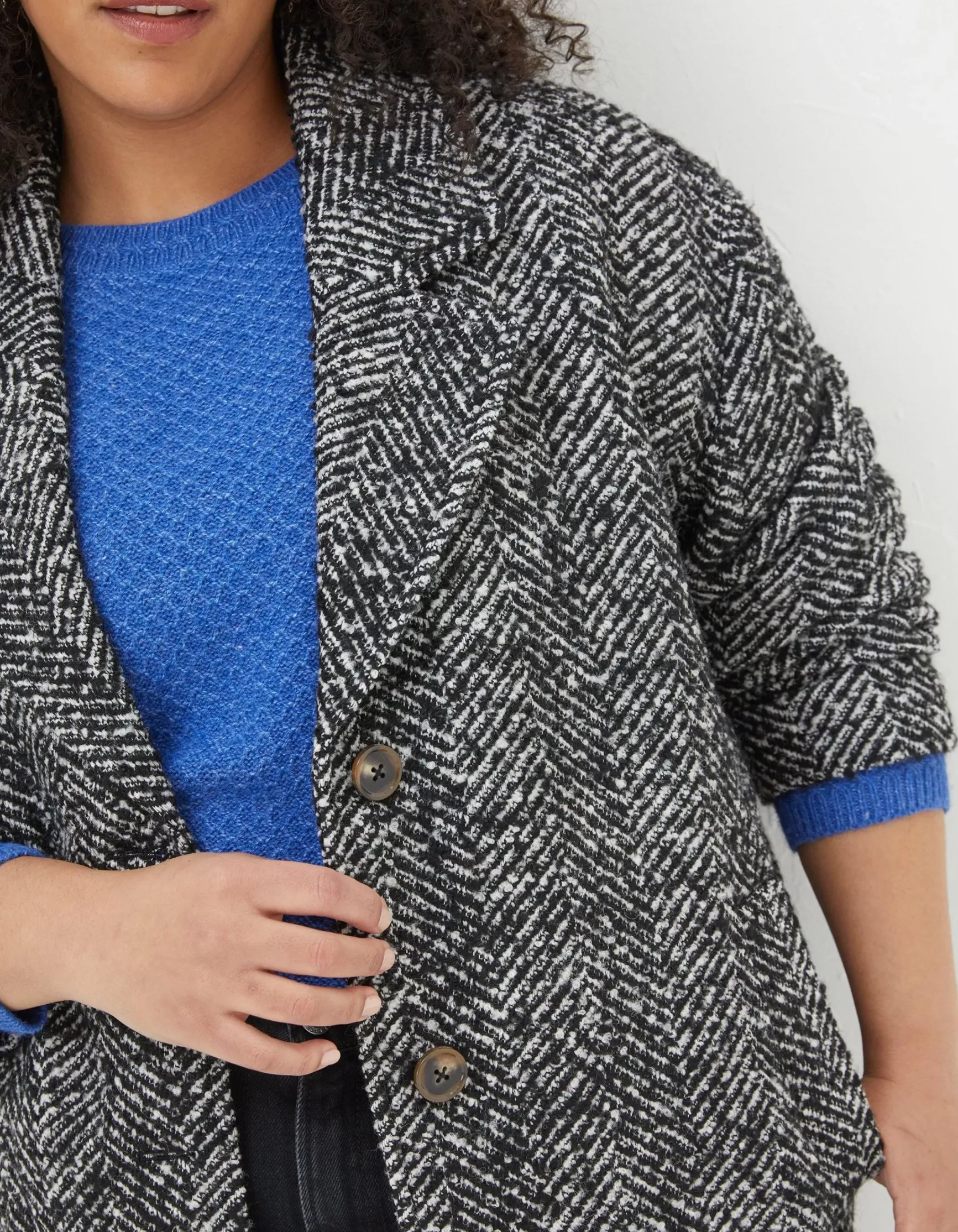FatFace Marin Wool Blend Coat|Women Coats & Jackets