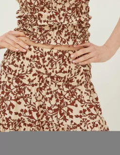 FatFace Marina Floral Maxi Skirt|Women Skirts