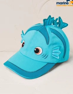 FatFace Marine Conservation Society Fish Creature Cap|Kids View All