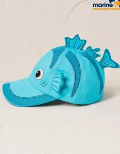 FatFace Marine Conservation Society Fish Creature Cap|Kids View All