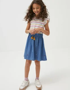 FatFace Martha Embroidered Dress|Girls View All
