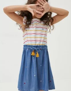 FatFace Martha Embroidered Dress|Girls View All