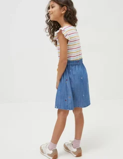 FatFace Martha Embroidered Dress|Girls View All