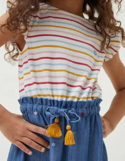 FatFace Martha Embroidered Dress|Girls View All