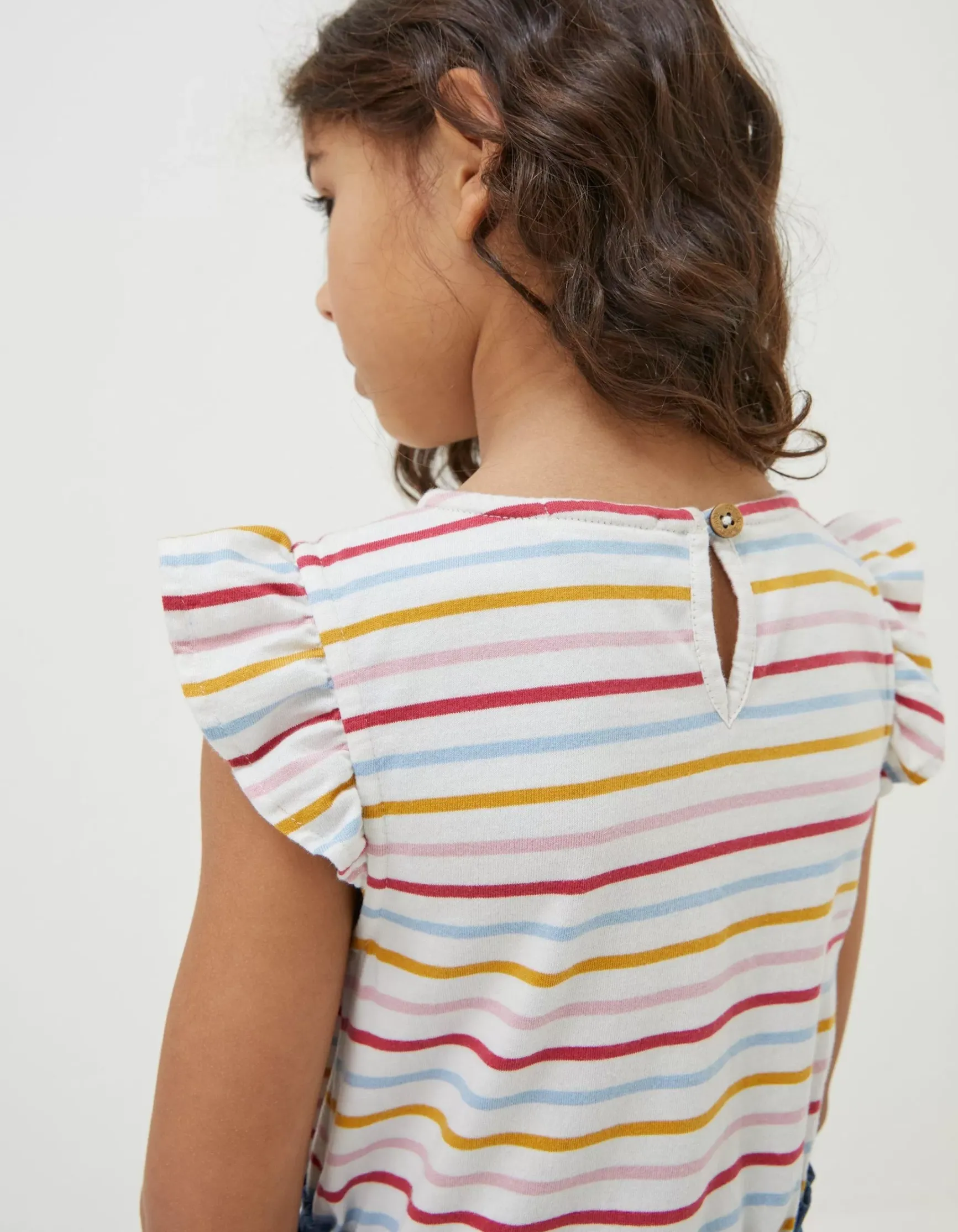 FatFace Martha Embroidered Dress|Girls View All