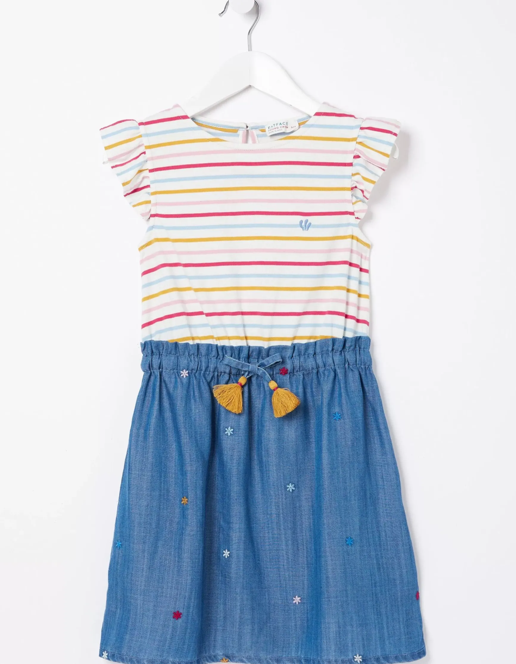 FatFace Martha Embroidered Dress|Girls View All