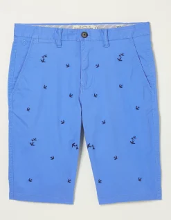FatFace Mawes Bird Embroidery Shorts|Men Shorts