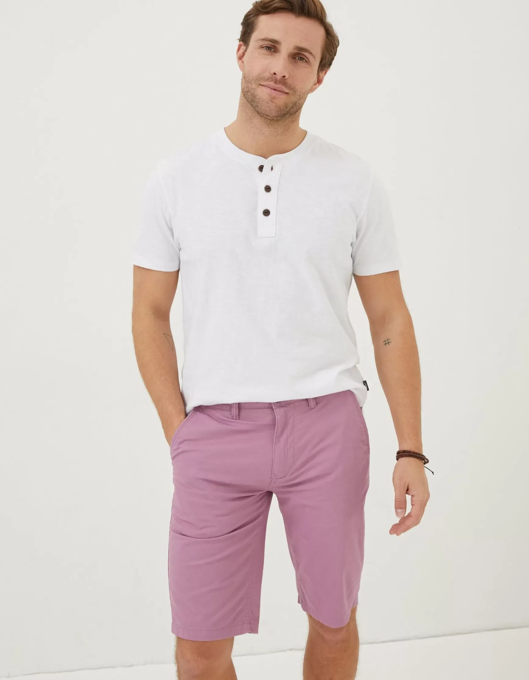 FatFace Mawes Chino Shorts|Men Shorts