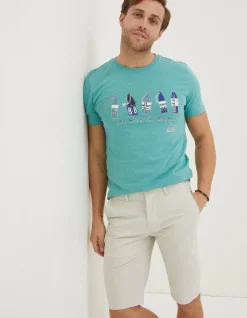 FatFace Mawes Chino Shorts|Men Shorts