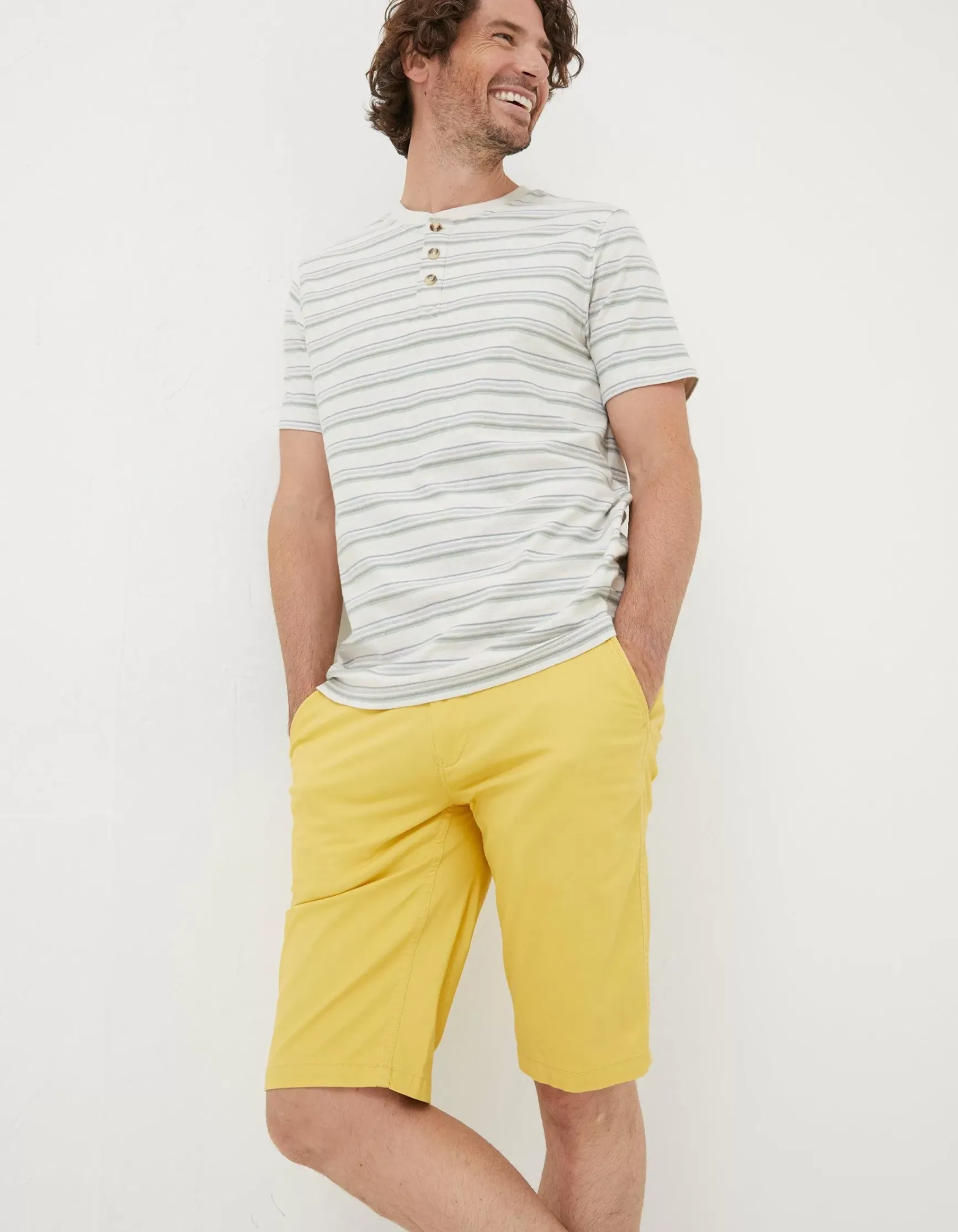 FatFace Mawes Chino Shorts|Men Shorts